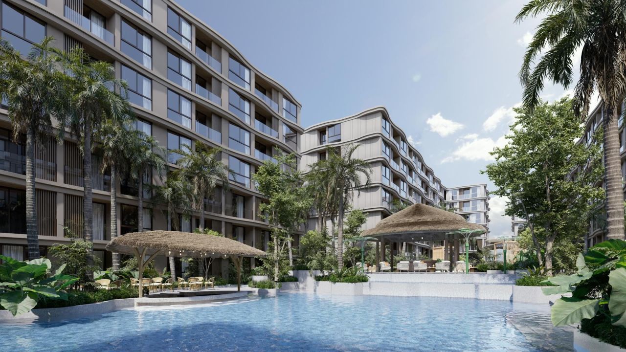 Flat in Phuket, Thailand, 46 m² - picture 1