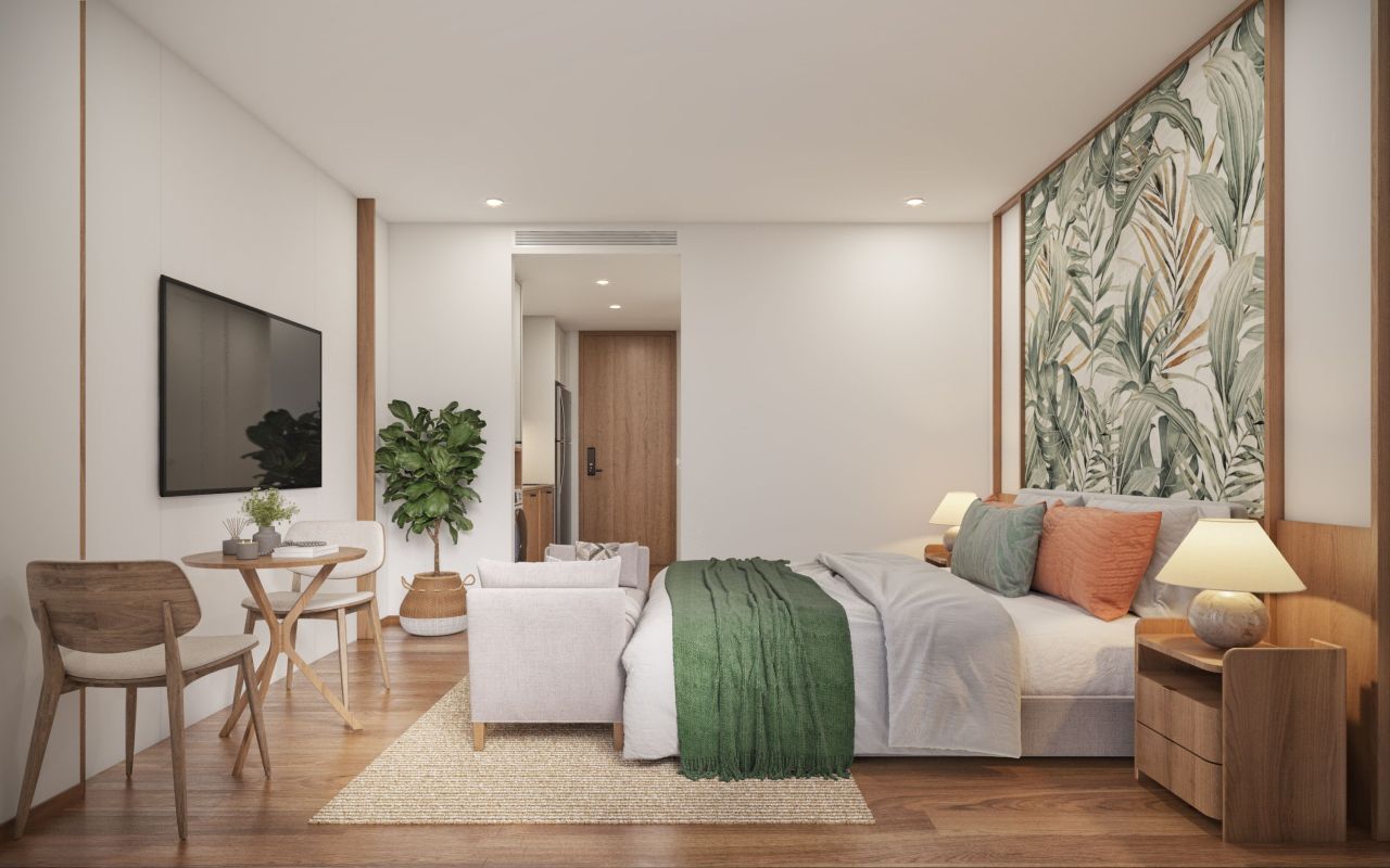 Studio in Phuket, Thailand, 30 m² - Foto 7