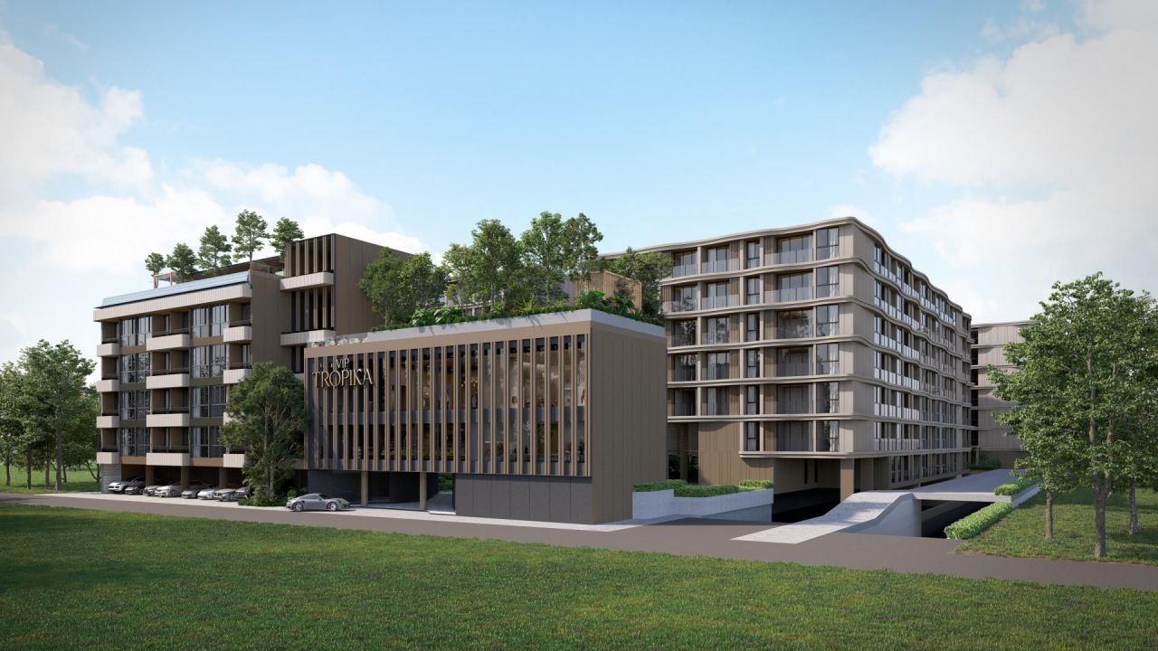 Studio in Phuket, Thailand, 30 m² - Foto 14