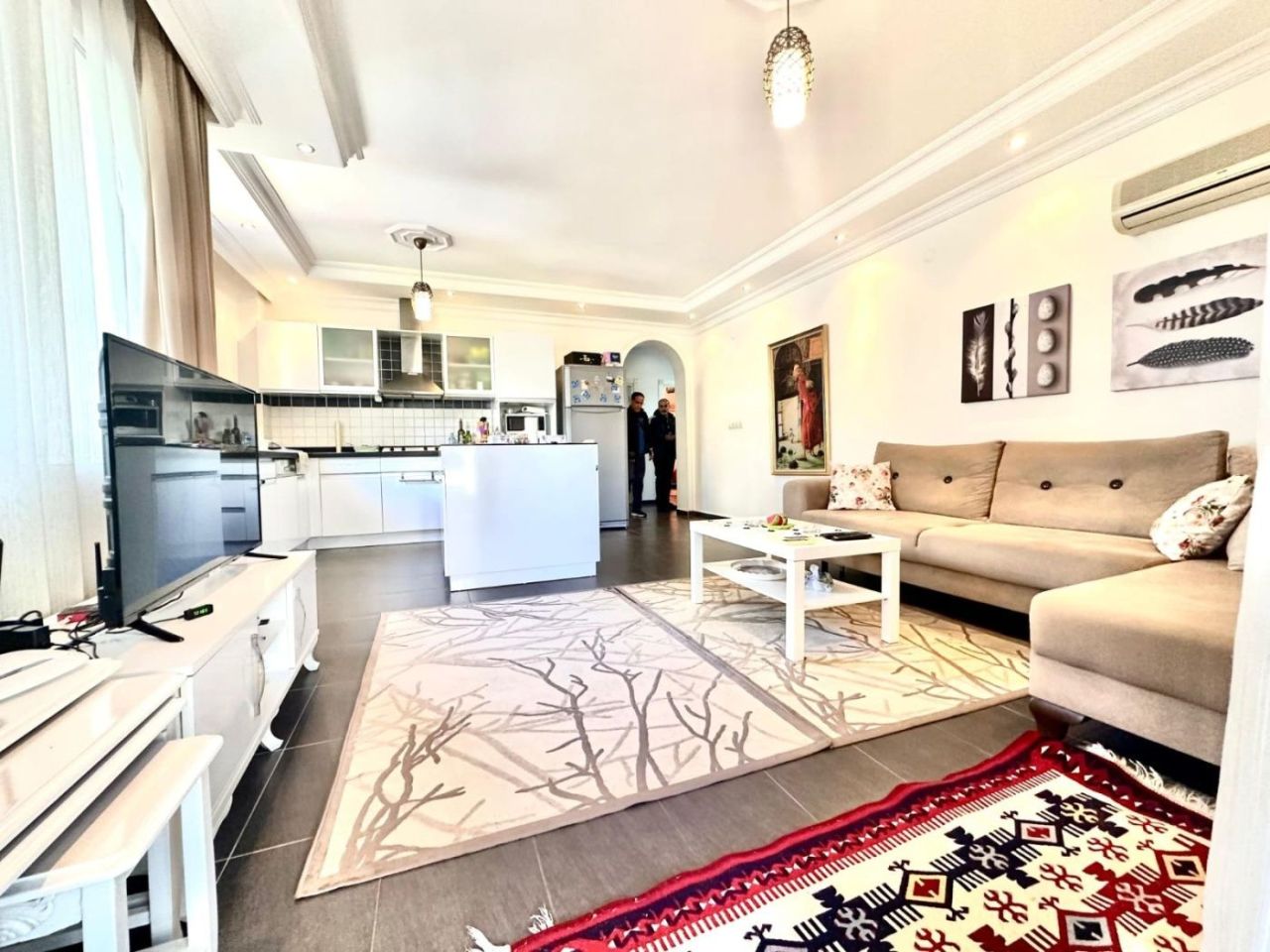 Appartement à Alanya, Turquie, 115 m² - image 1
