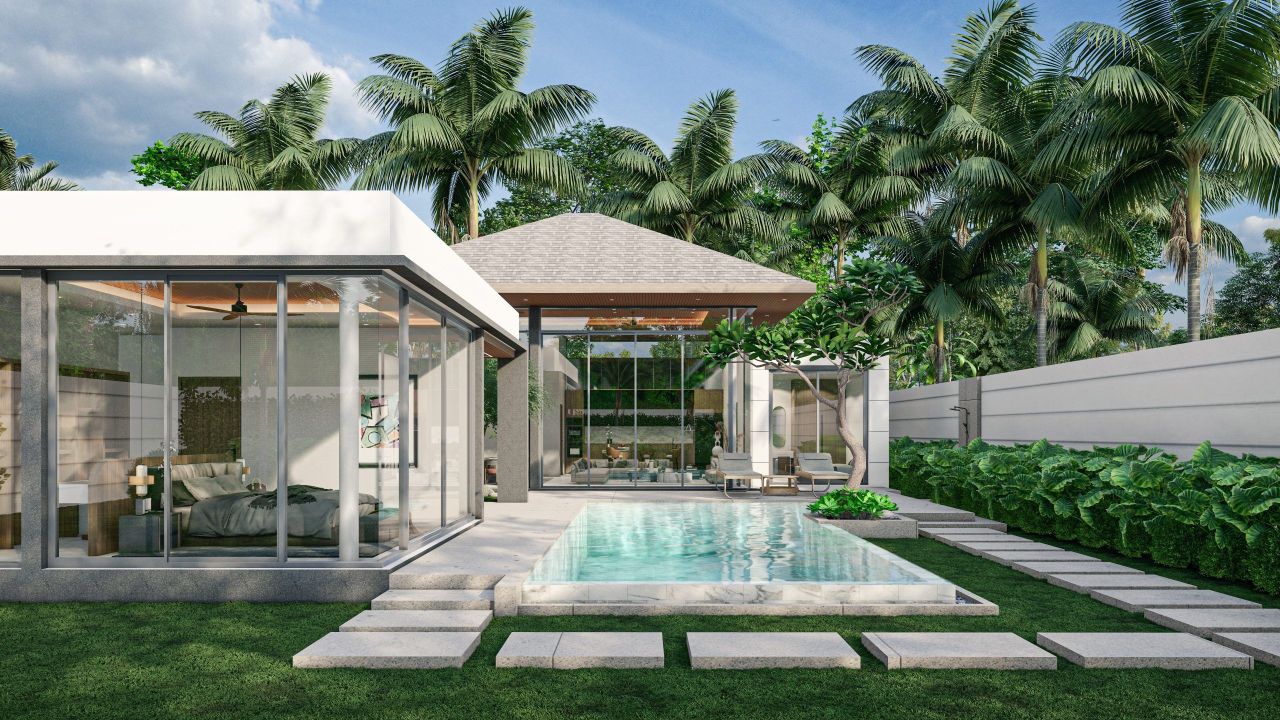Villa on Bang Tao, Thailand, 361 m² - picture 1