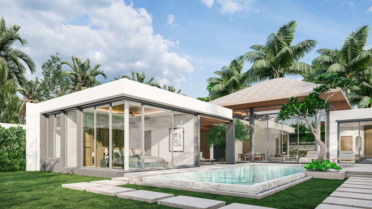 Villa on Bang Tao, Thailand, 361 m² - picture 2