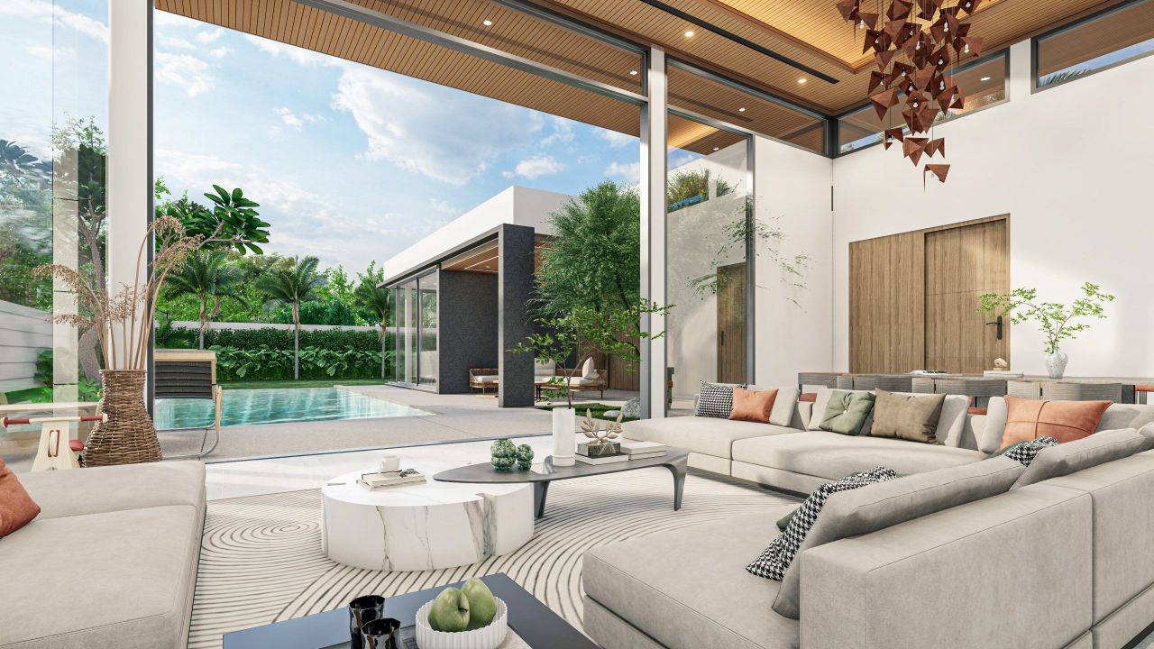 Villa on Bang Tao, Thailand, 361 m² - picture 6