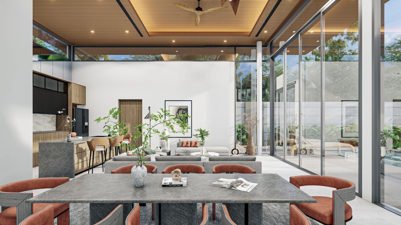 Villa on Bang Tao, Thailand, 361 m² - picture 9