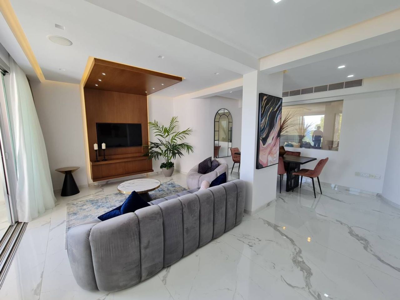 Wohnung in Agios Tychon, Zypern, 140 m² - Foto 1