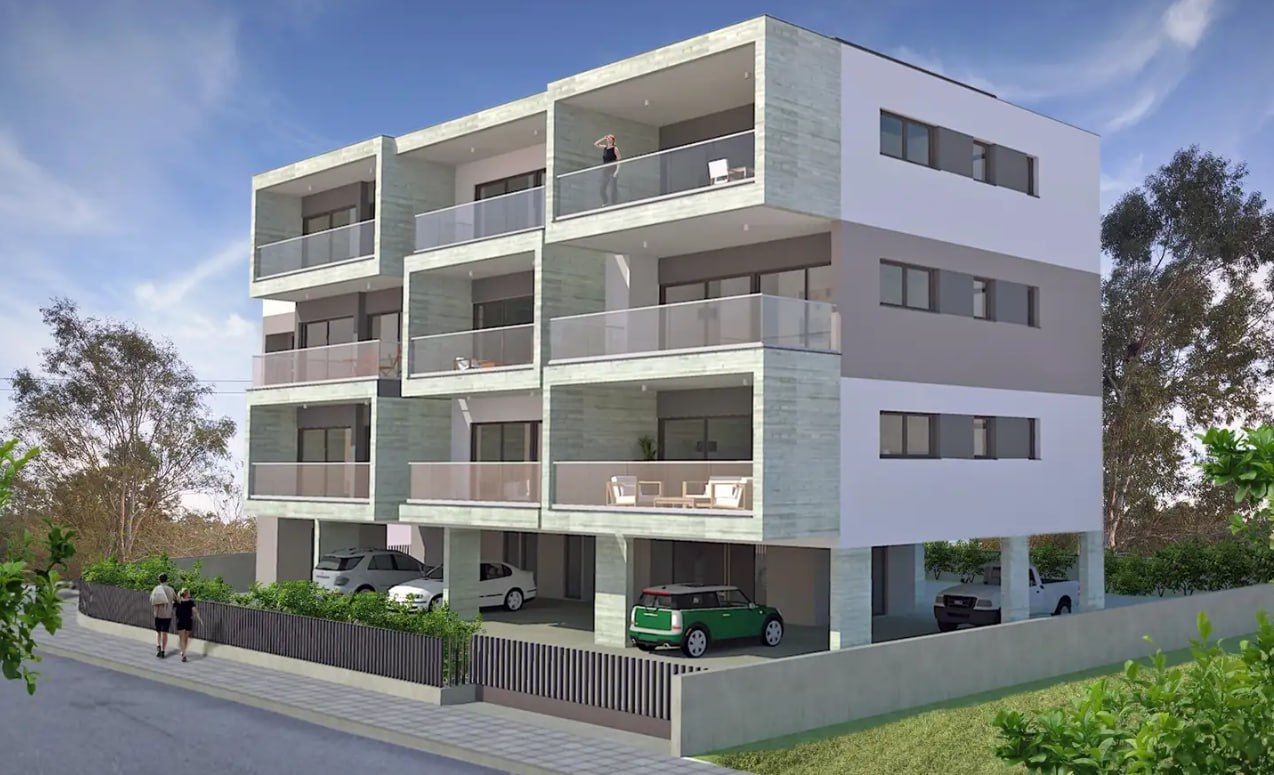 Wohnung in Polemi, Zypern, 123 m² - Foto 1