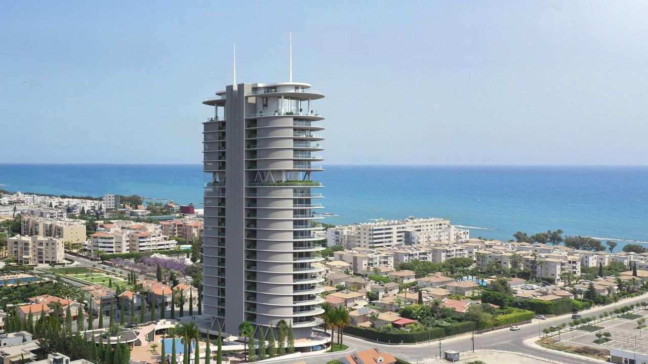 Flat in Mouttagiaka, Cyprus, 1 160 m² - picture 1