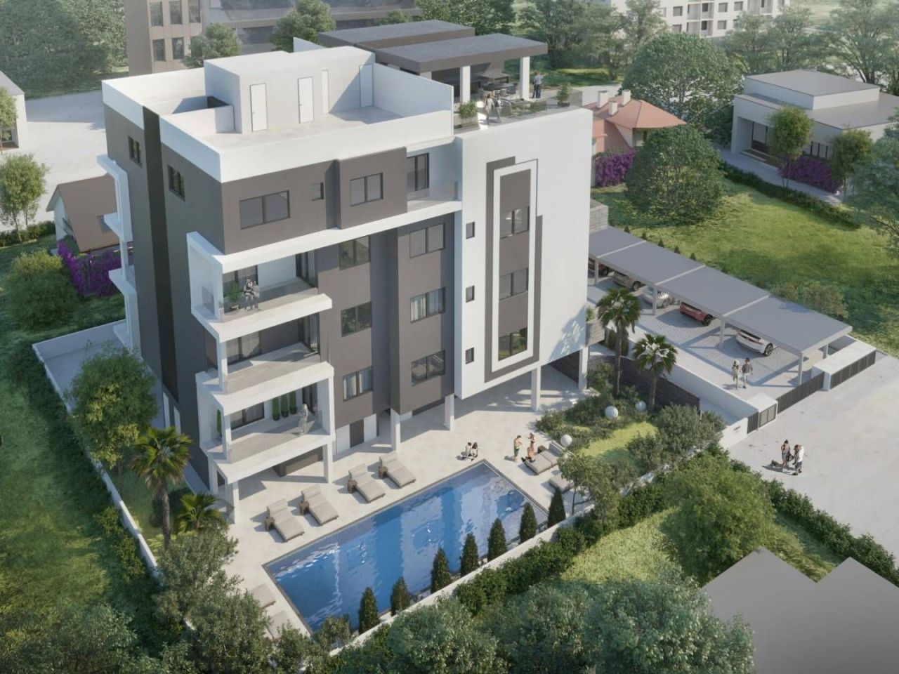 Appartement à Germasogeia, Chypre, 107 m² - image 1