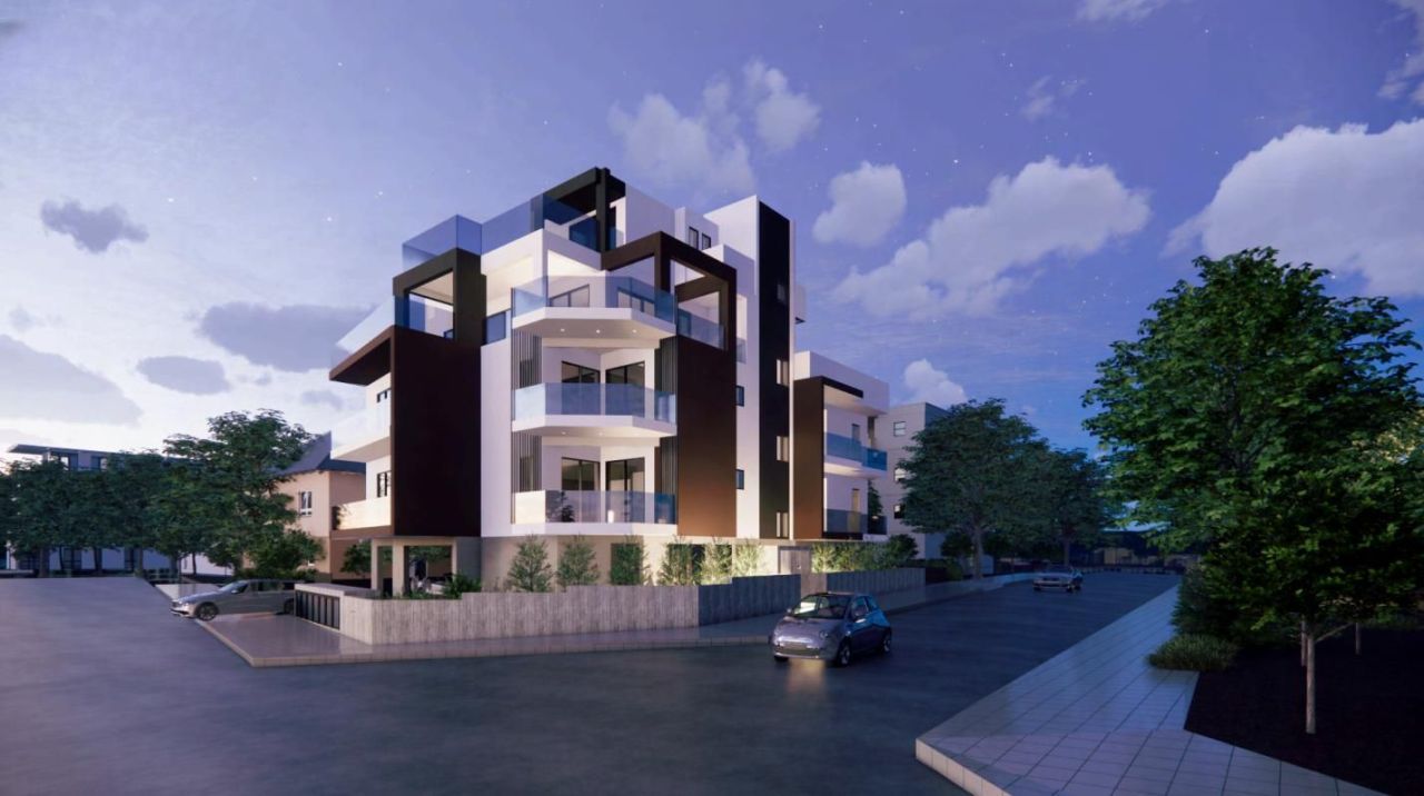 Wohnung in Germasogeia, Zypern, 112 m² - Foto 1