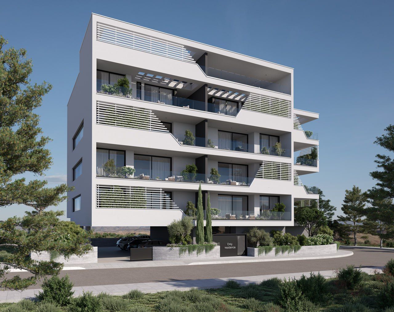 Wohnung in Germasogeia, Zypern, 180 m² - Foto 1