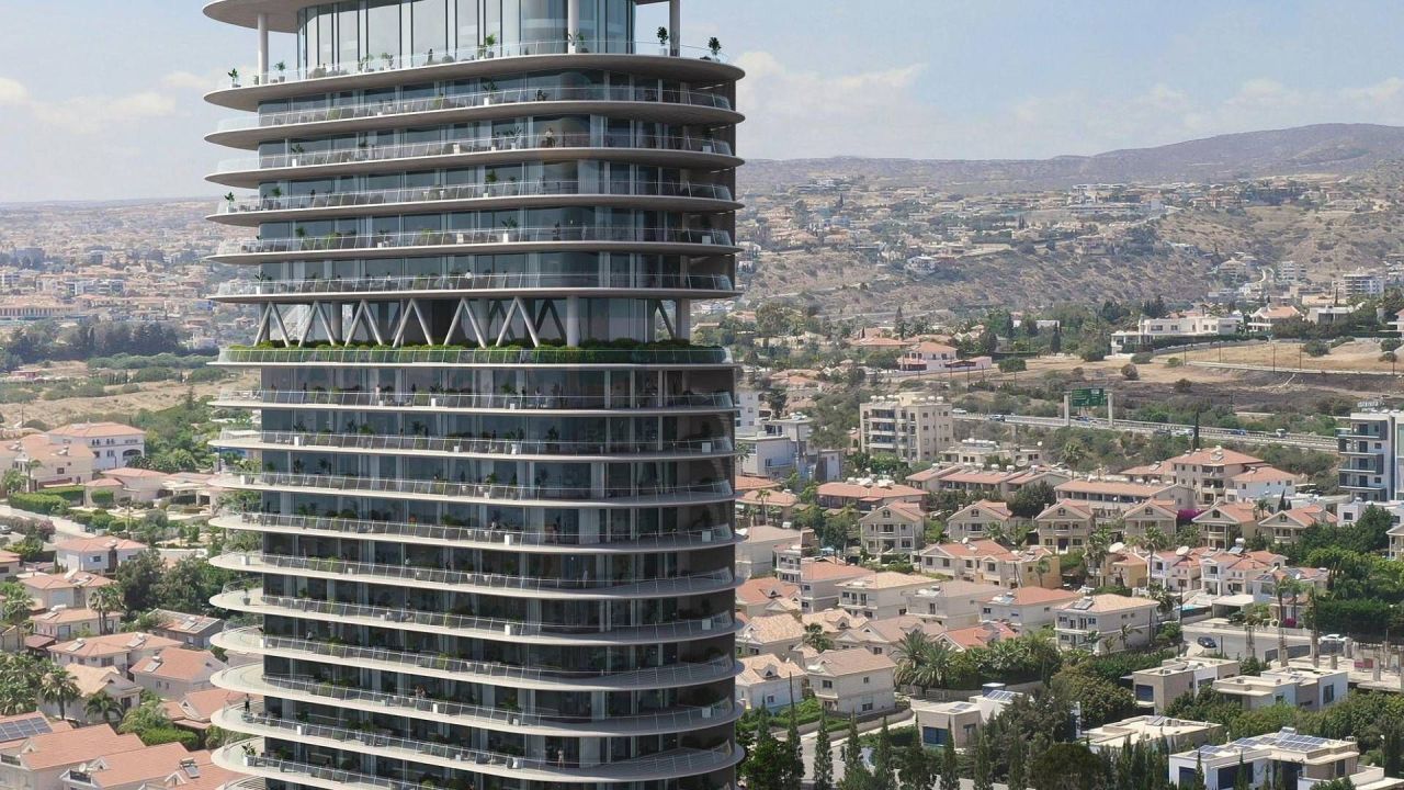 Appartement à Mouttagiaka, Chypre, 1 160 m² - image 2