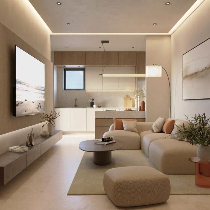 Piso en Germasogeia, Chipre, 112 m² - imagen 2