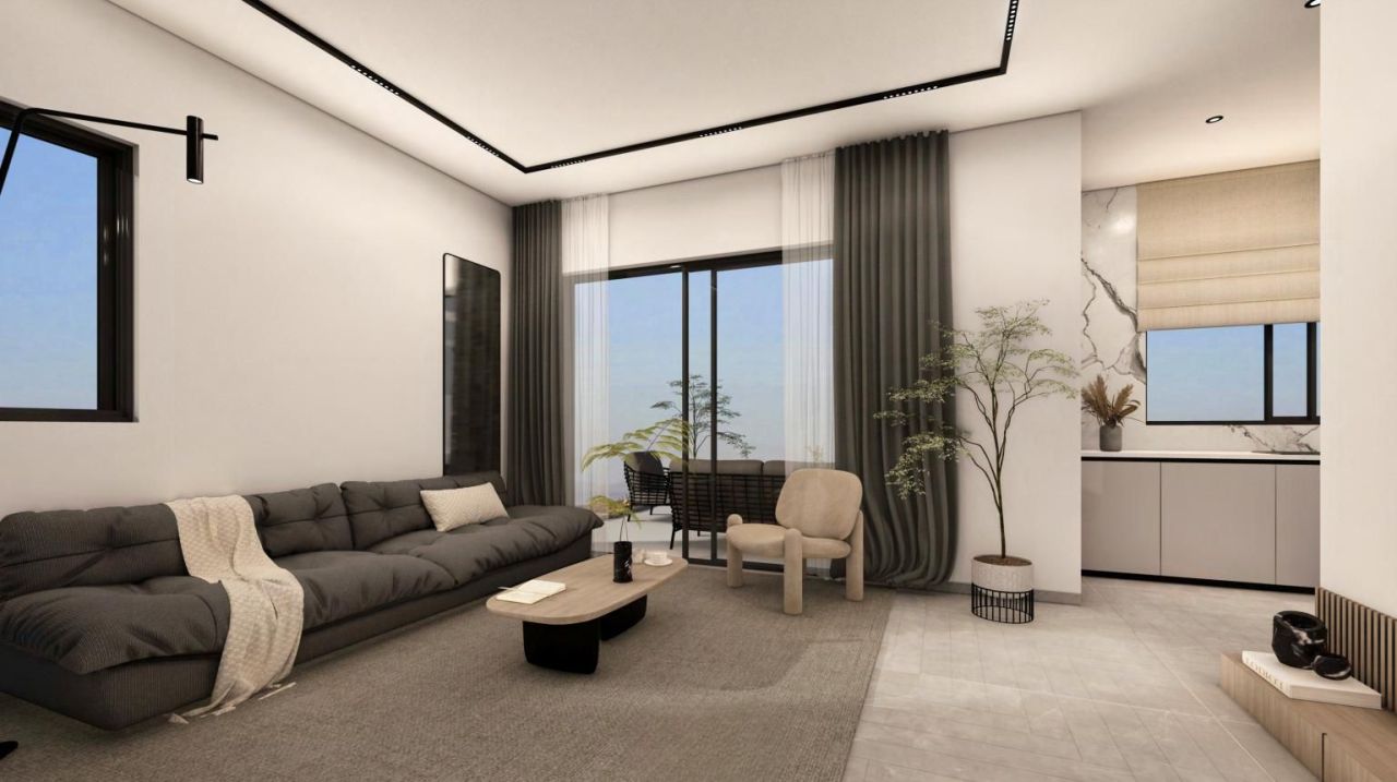 Piso en Mesa Geitonia, Chipre, 124 m² - imagen 2