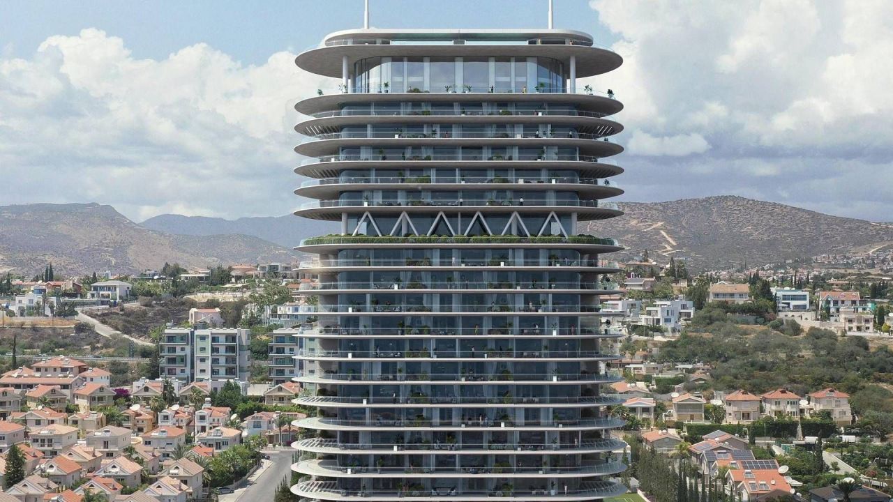 Appartement à Mouttagiaka, Chypre, 1 160 m² - image 3