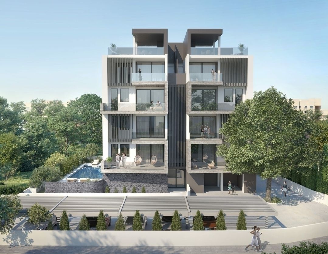 Flat in Germasogeia, Cyprus, 107 m² - picture 7