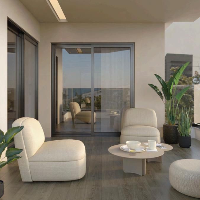 Piso en Germasogeia, Chipre, 112 m² - imagen 8