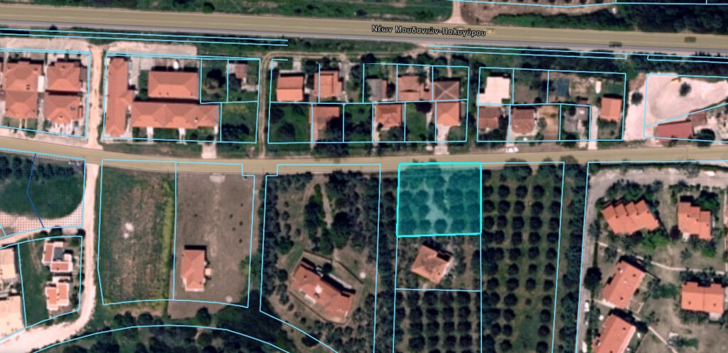 Terrain en Chalcidique, Grèce, 991 m² - image 1