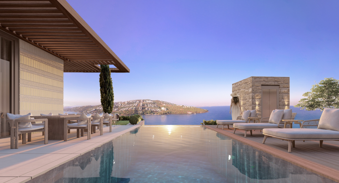 Villa in Bodrum, Türkei, 284 m² - Foto 1