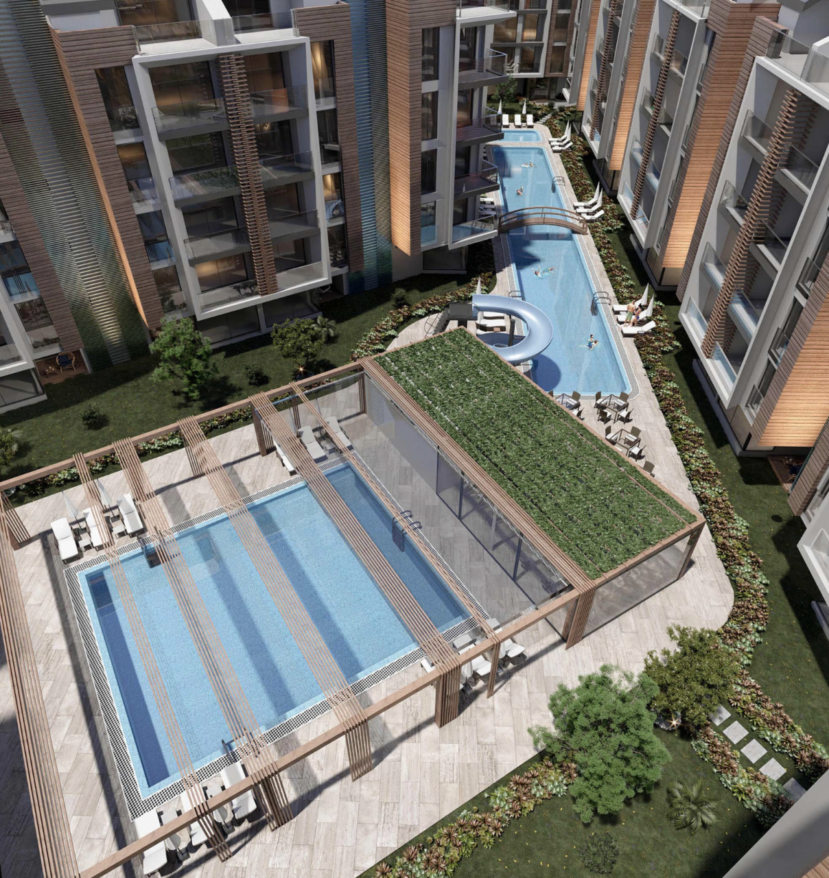 Attico a Antalya, Turchia, 240 m² - foto 2