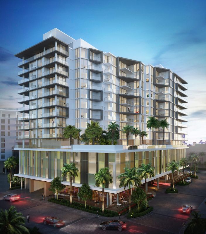 Piso en Miami, Estados Unidos, 177 m² - imagen 1