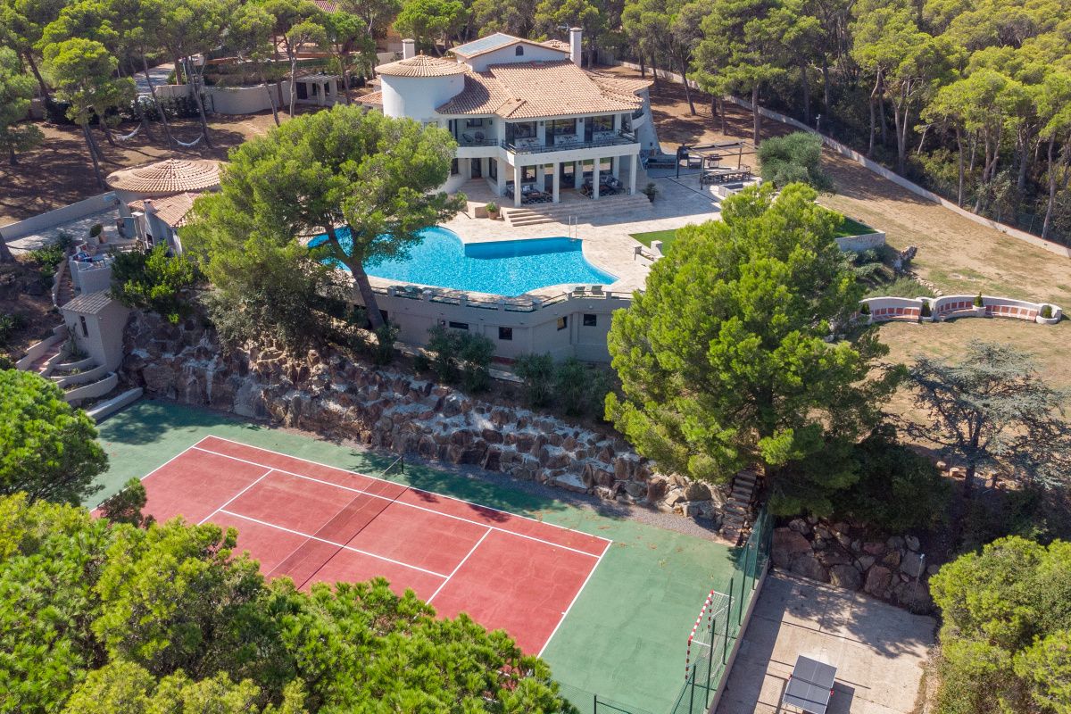 Casa sulla Costa Brava, Spagna, 855 m² - foto 1