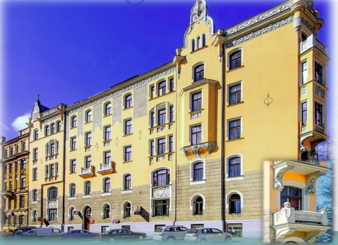 Hotel in Riga, Latvia, 5 179 m² - picture 1