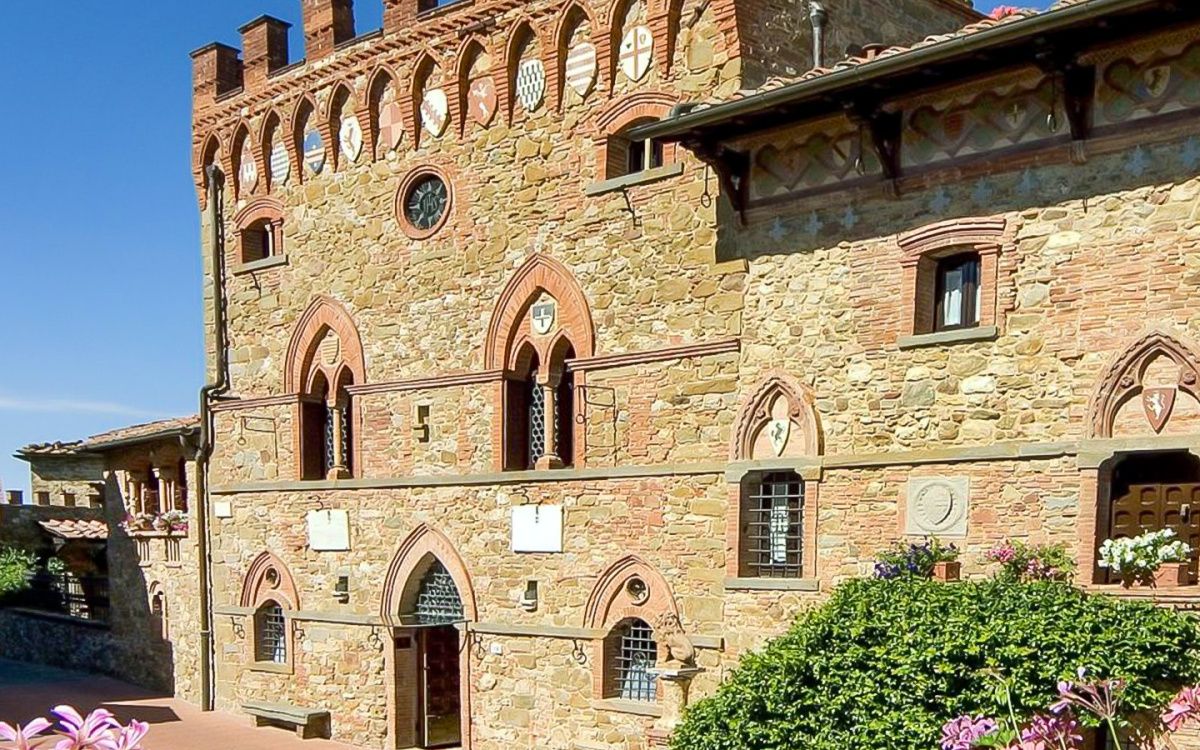 Tenuta a Chianti, Italia, 1 000 m² - foto 6