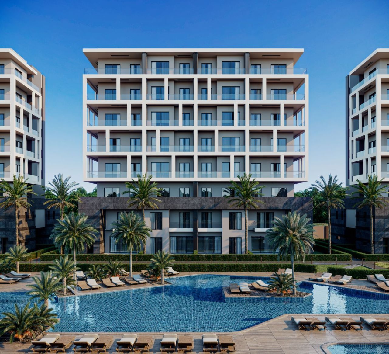 Wohnung in Antalya, Türkei, 52 m² - Foto 11