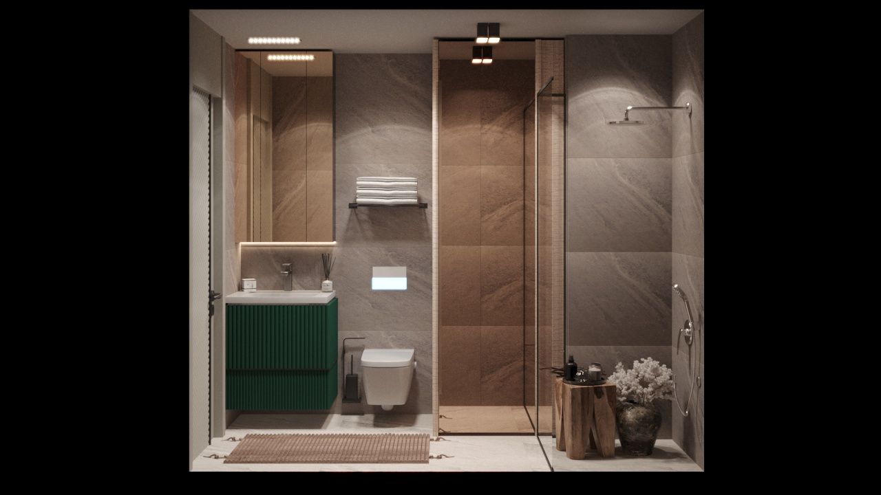 Wohnung in Antalya, Türkei, 52 m² - Foto 5