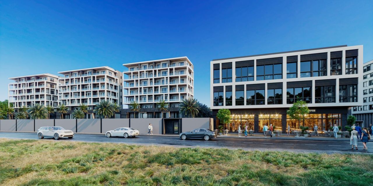 Wohnung in Antalya, Türkei, 52 m² - Foto 12