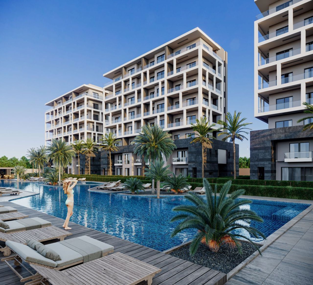 Wohnung in Antalya, Türkei, 52 m² - Foto 15