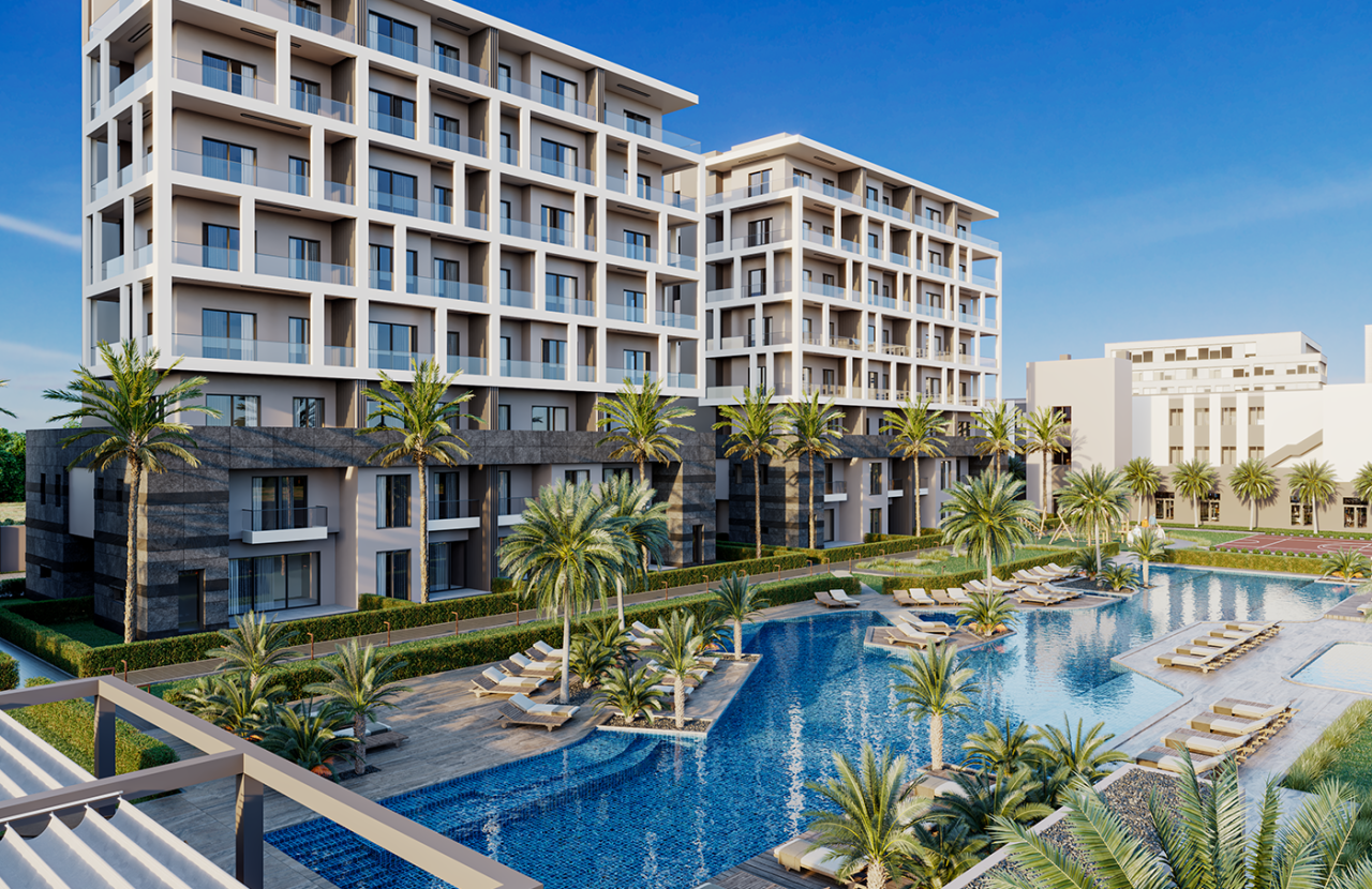 Wohnung in Antalya, Türkei, 52 m² - Foto 1