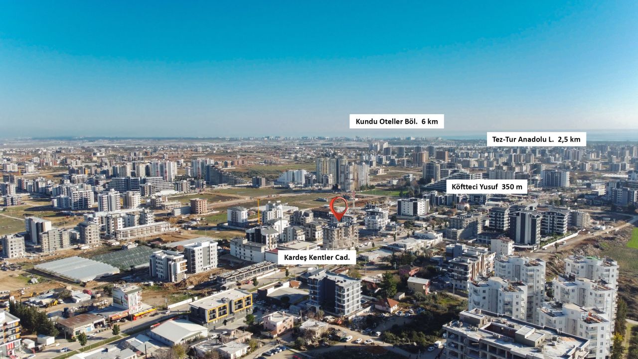 Appartamento a Antalya, Turchia, 55 m² - foto 9