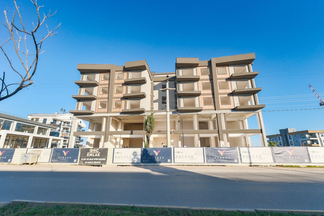 Appartamento a Antalya, Turchia, 55 m² - foto 1