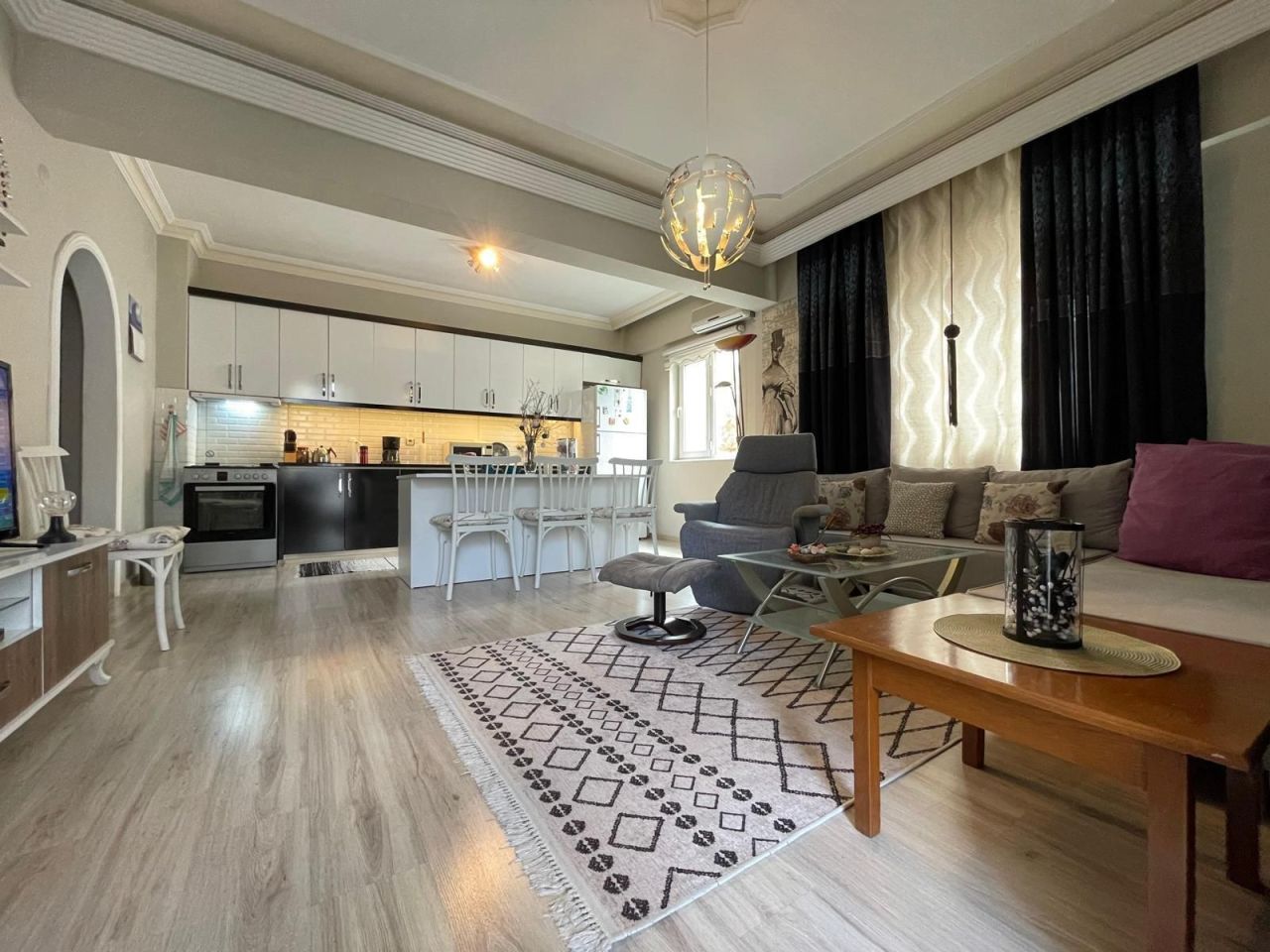 Piso en Alanya, Turquia, 100 m² - imagen 1