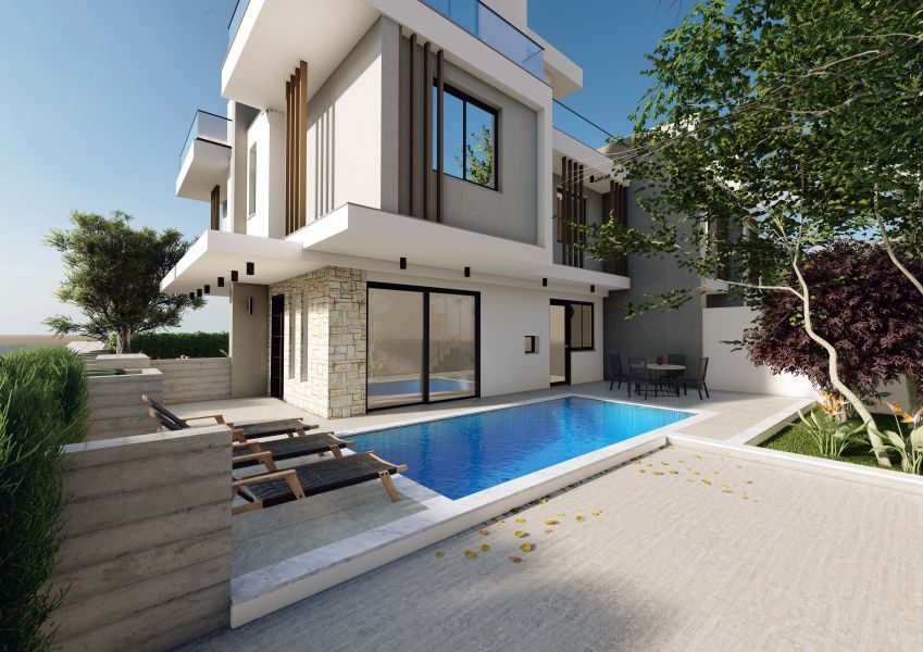 Maison urbaine à Paphos, Chypre, 160 m² - image 4