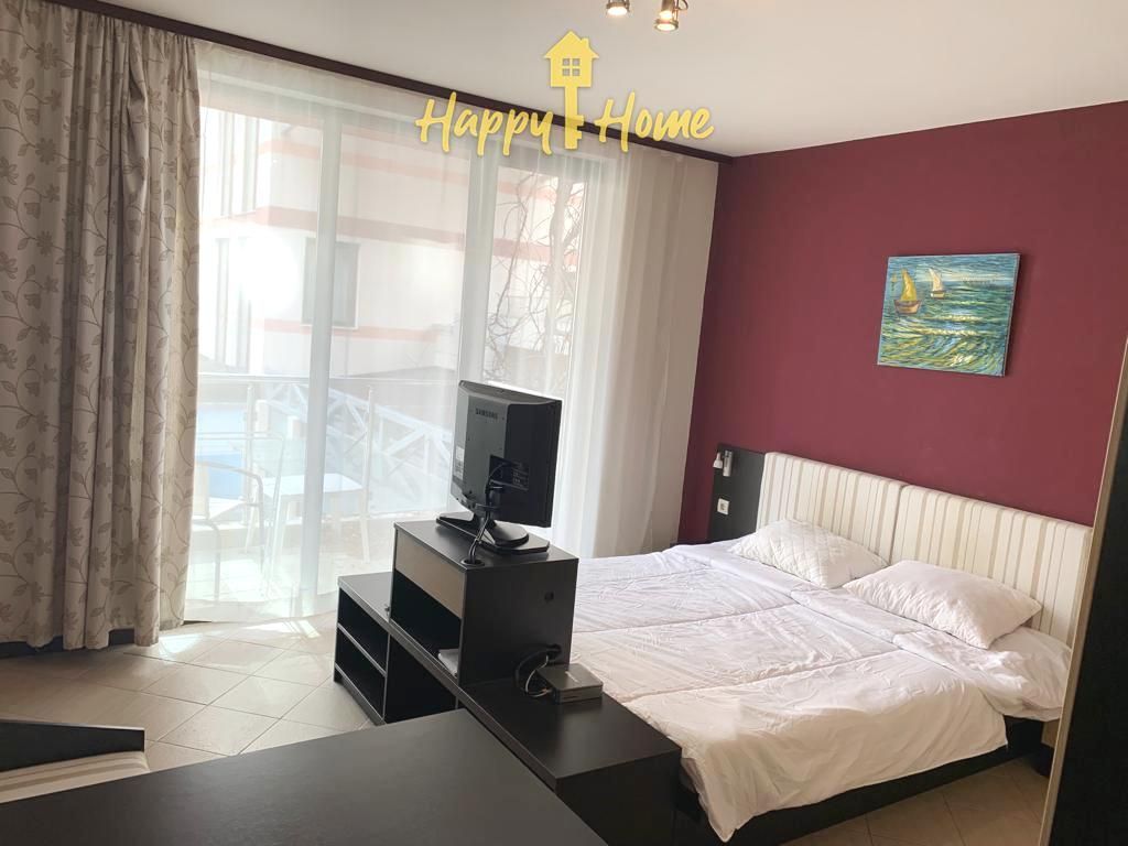 Studio in Sonnenstrand, Bulgarien, 38 m² - Foto 1