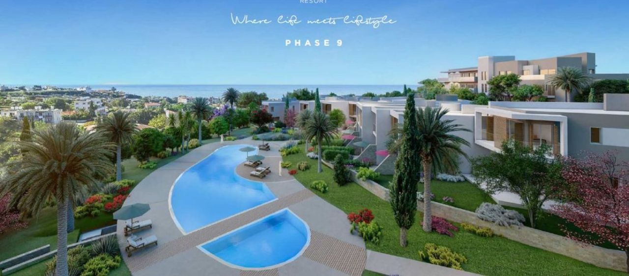 Apartamento en Pafos, Chipre, 90 m² - imagen 2