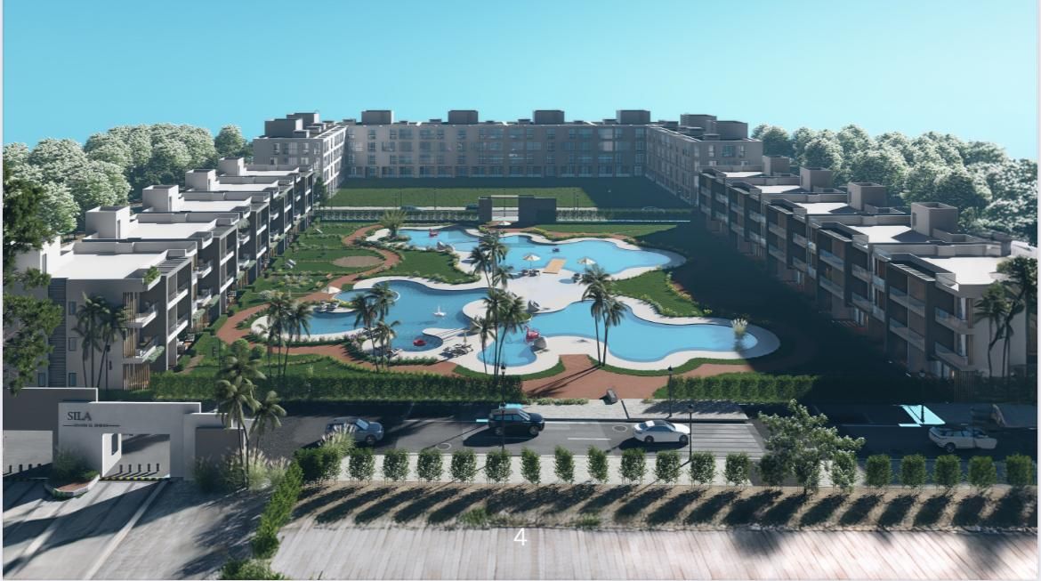 Piso en Sharm el-Sheikh, Egipto, 115 m² - imagen 1