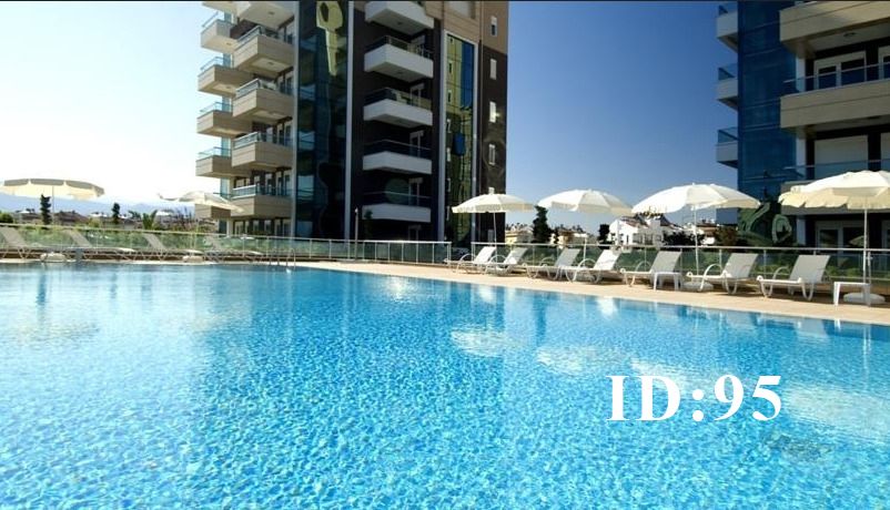 Appartement à Antalya, Turquie, 110 m² - image 1