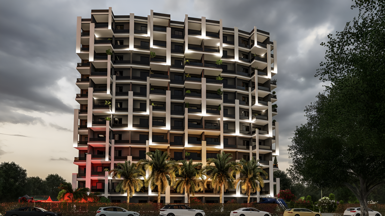 Appartement à Mersin, Turquie, 47 m² - image 1