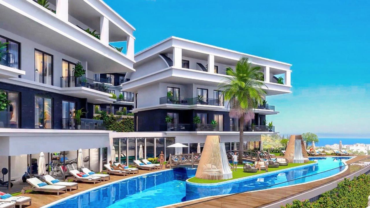 Appartement à Alanya, Turquie, 110 m² - image 1