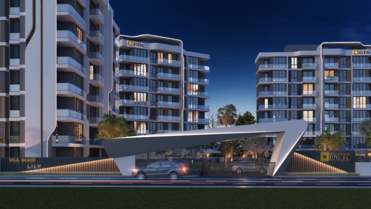 Apartamento en Antalya, Turquia, 72 m² - imagen 1