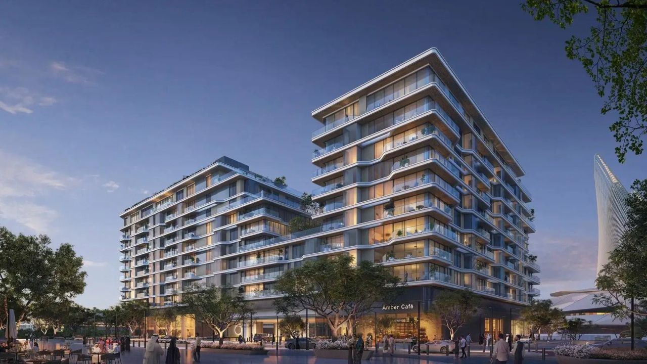 Wohnung in Abu Dhabi, VAE, 214 m² - Foto 1