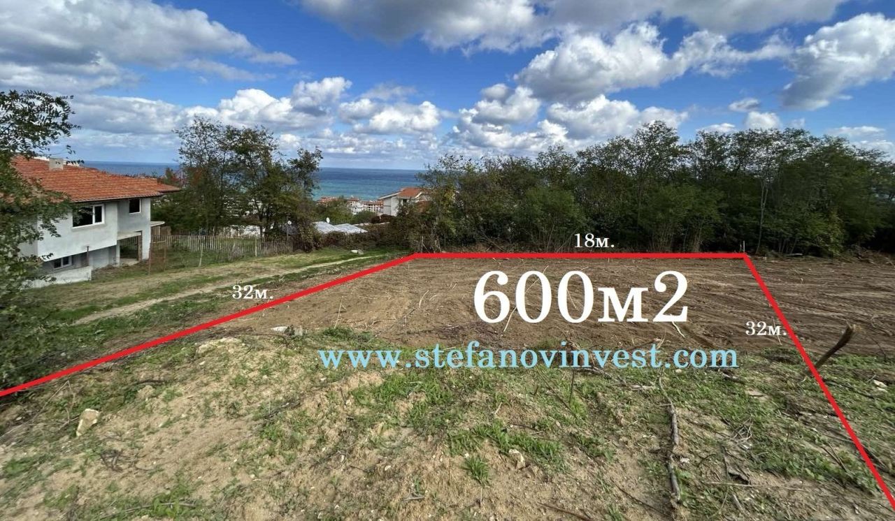 Terreno en Byala, Bulgaria, 600 m² - imagen 1