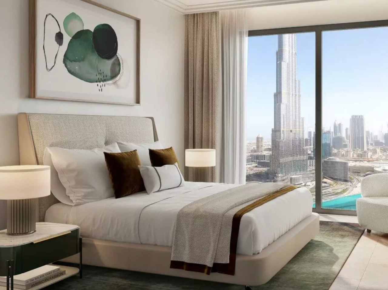 Apartamento en Dubái, EAU, 131 m² - imagen 1