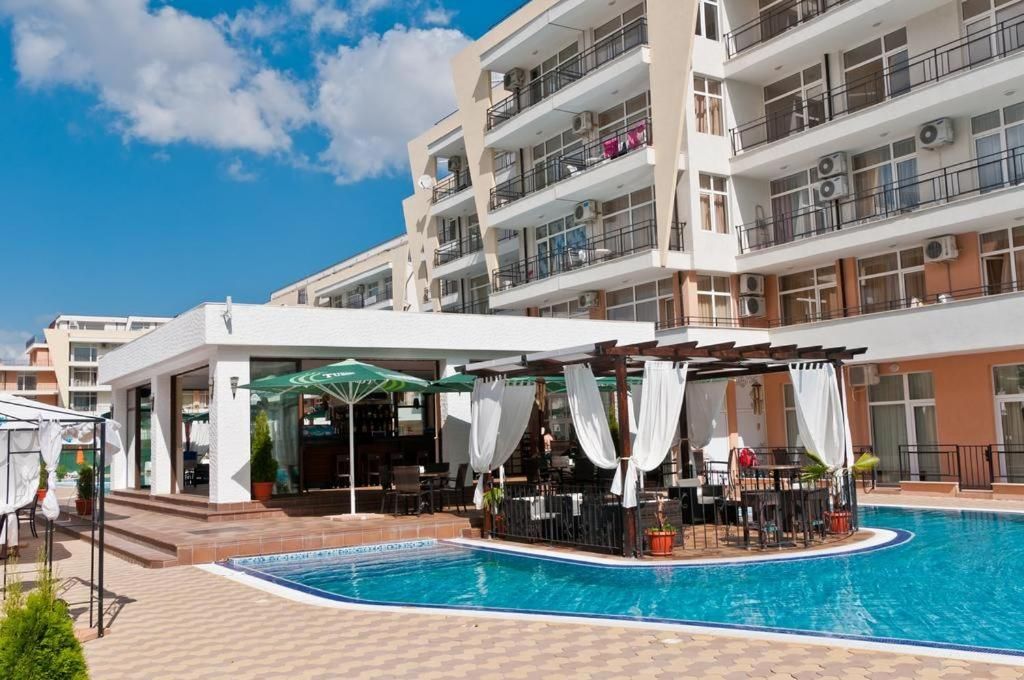 Wohnung in Sonnenstrand, Bulgarien, 52 m² - Foto 1