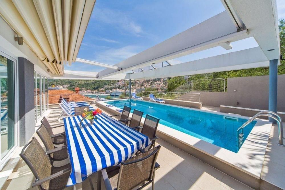 Villa in Dubrovnik, Kroatien, 154 m² - Foto 1