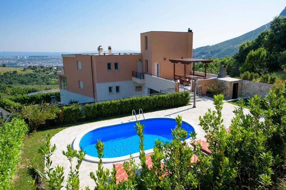 Villa a Spalato, Croazia, 450 m² - foto 1