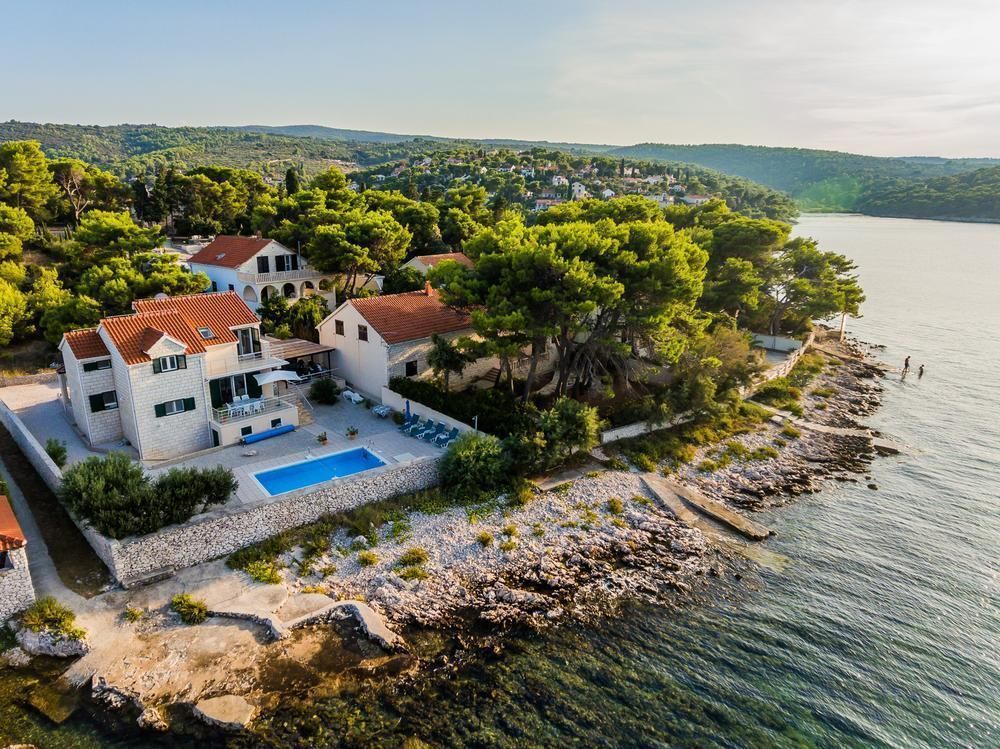 Villa Splitska, Croazia, 180 m² - foto 1